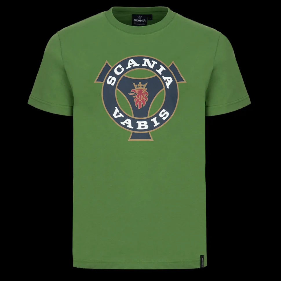T-shirty^Scania Męski T-shirt Heritage w kolorze zielonym