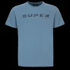 T-shirty^Scania Męski T-shirt SUPER, niebieski