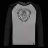 T-shirty^Scania Męski T-shirt z długim rękawem Duo, kolor Stone Grey (szary)