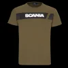 T-shirty^Scania Męski T-shirt z wzorem w paski