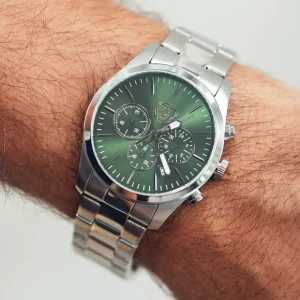 Scania Męski zegarek z chronografem< Zegarki