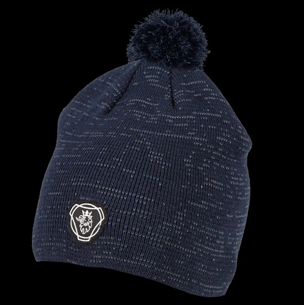 Pokaż Wszystkie^Scania Odblaskowa czapka beanie dla dzieci – kolor granatowy (Navy)
