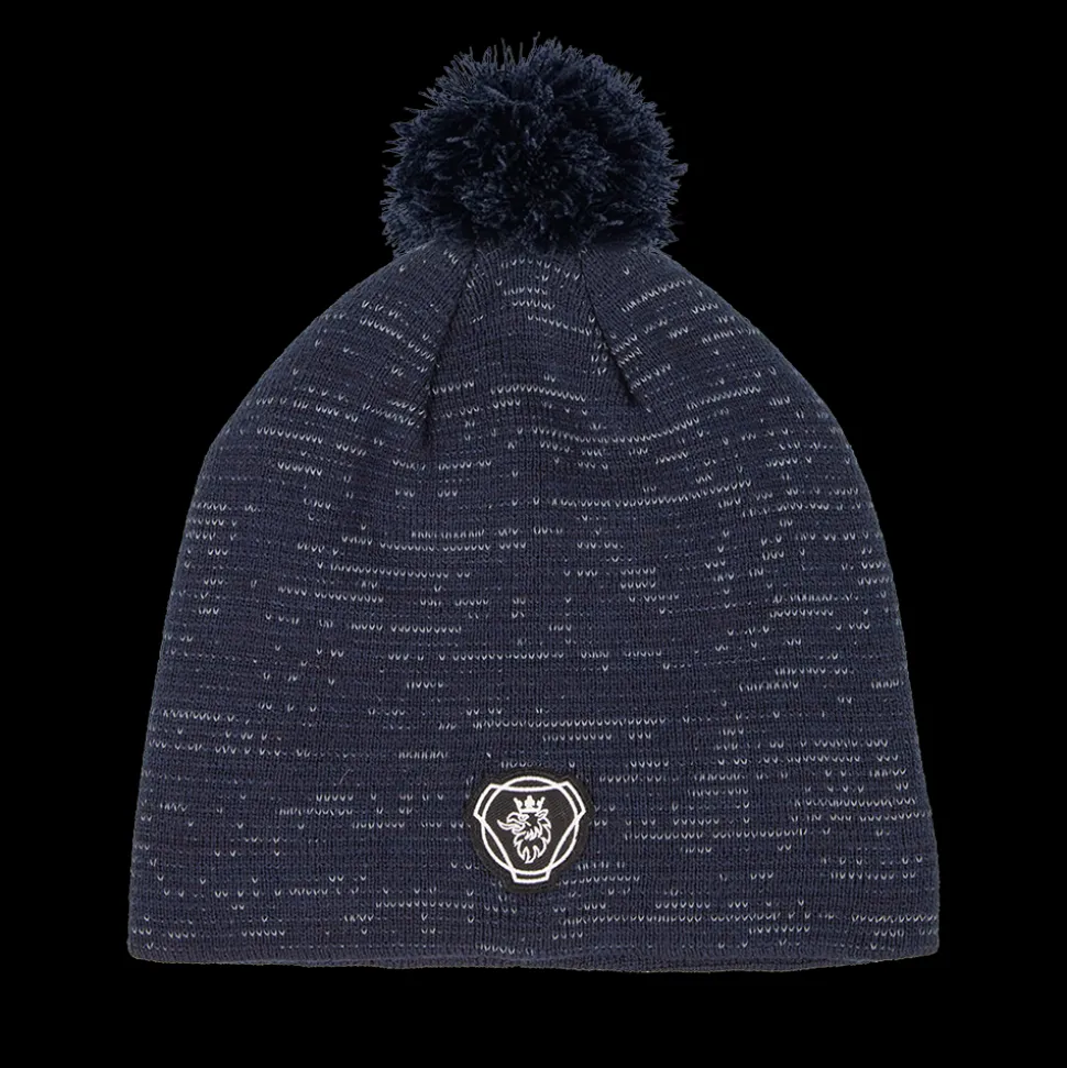 Pokaż Wszystkie^Scania Odblaskowa czapka beanie dla dzieci – kolor granatowy (Navy)