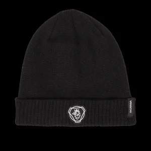 Caps & Beanies | Czapki I Czapki^Scania Podwijana czapka beanie – czarna
