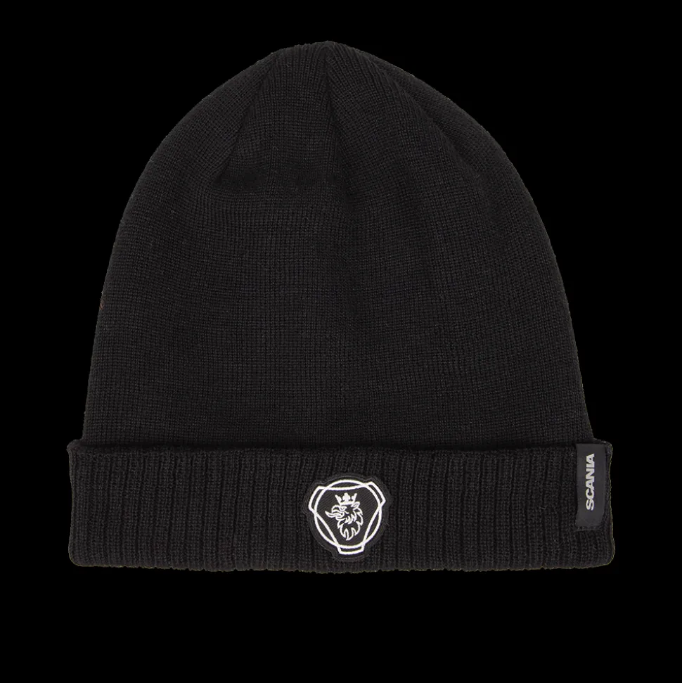 podwijana_czapka_beanie__czarna_2.webp Caps & Beanies | Czapki I Czapki^Scania Podwijana czapka beanie – czarna