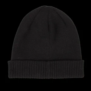 Caps & Beanies | Czapki I Czapki^Scania Podwijana czapka beanie – czarna