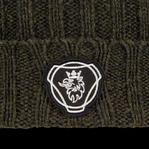 Pokaż Wszystkie^Scania Prążkowana czapka typu beanie dla dzieci – kolor oliwkowy (Olive Green )