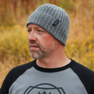 Caps & Beanies | Czapki I Czapki^Scania Prążkowana szara czapka typu beanie