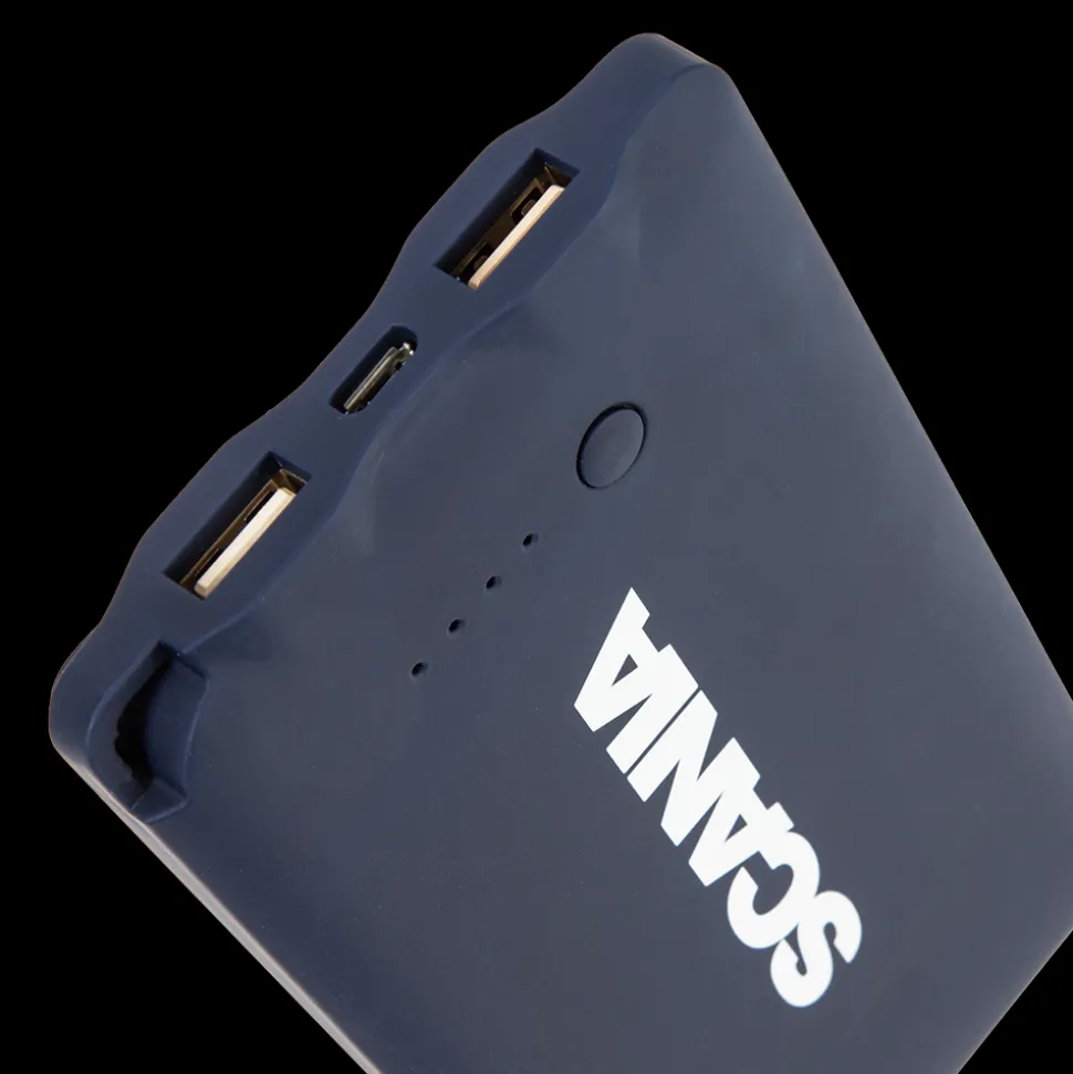 scania_mah_powerbank_1.webp Akcesoria^Scania 8000mAh Powerbank