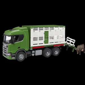 Modele Zabawkowe | Zabawki^Scania SUPER 560 R – ciężarówka do transportu bydła