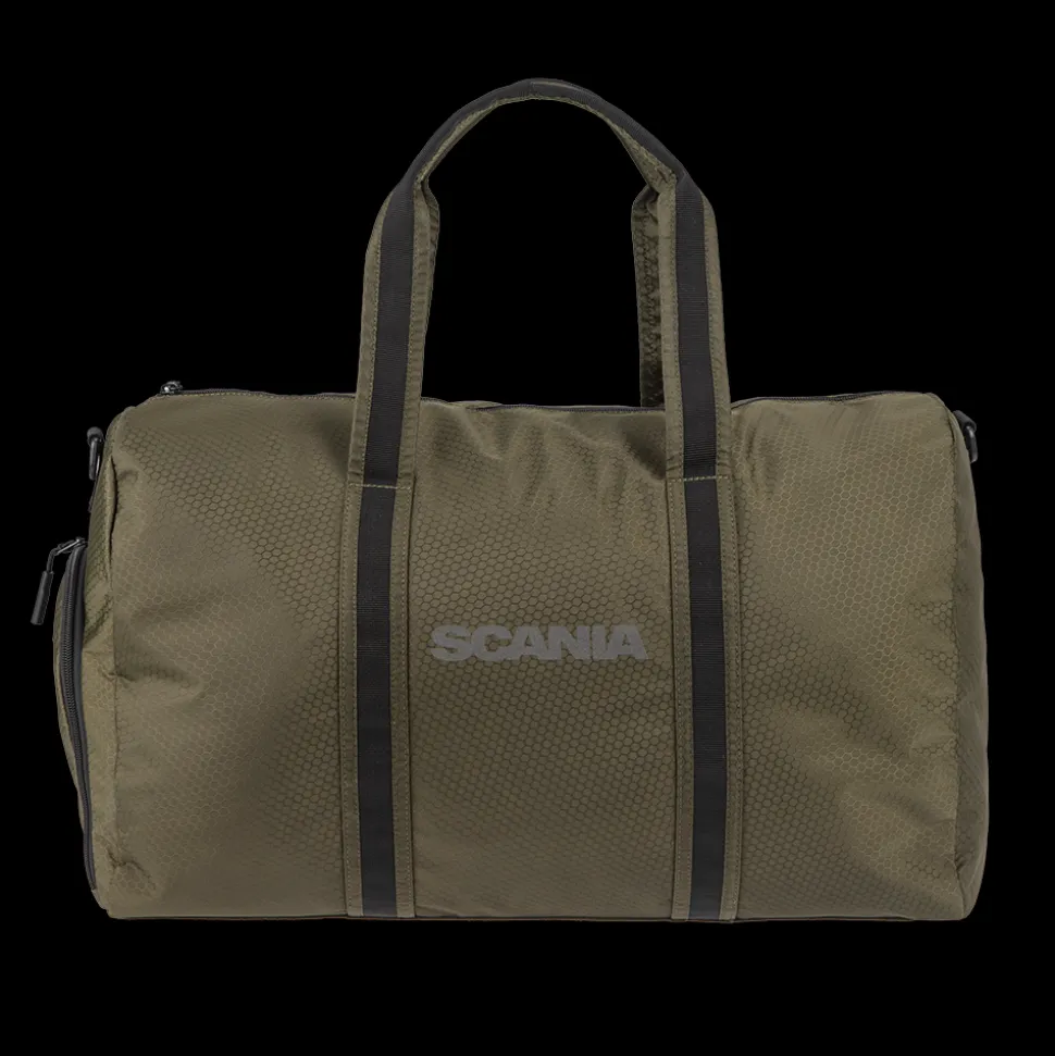 Torby I Plecaki^Scania Torba typu weekender w kolorze oliwkowo-zielonym