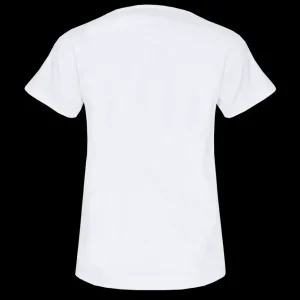 T-shirty^Scania T-shirt damski z napisem, biały