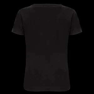 T-shirty^Scania T-shirt damski z napisem, Czarny