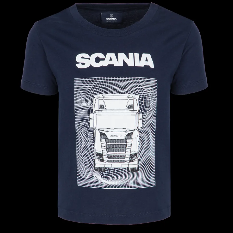 tshirt_dziecicy_z_nadrukiem_ciarwki_kolor_granatowy_navy_0.webp Odzież^Scania T-shirt dziecięcy z nadrukiem ciężarówki, kolor granatowy (navy)