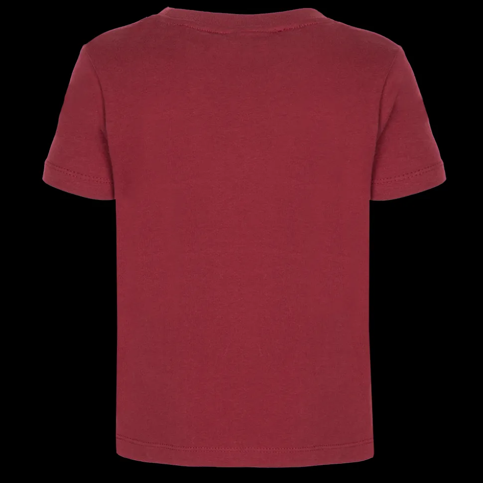 tshirt_dziecicy_z_napisem_w_kolorze_burgundzkim_2.webp Odzież^Scania T-shirt dziecięcy z napisem w kolorze burgundzkim