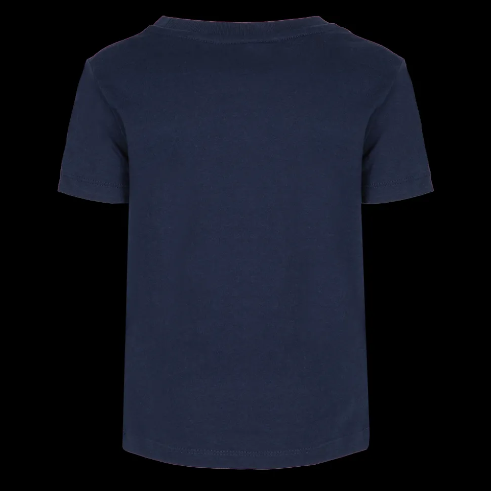 tshirt_dziecicy_z_napisem_w_kolorze_granatowy_2.webp Odzież^Scania T-shirt dziecięcy z napisem w kolorze granatowy