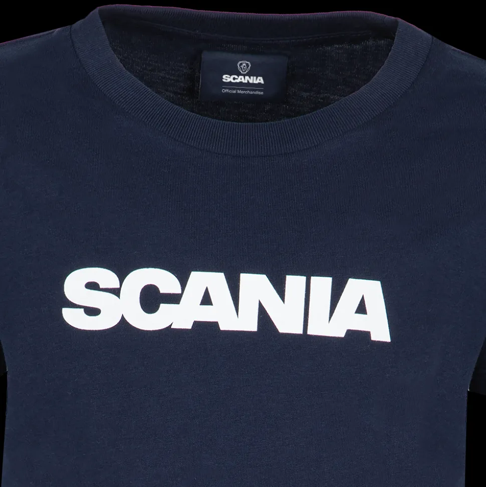 tshirt_dziecicy_z_napisem_w_kolorze_granatowy_3.webp Odzież^Scania T-shirt dziecięcy z napisem w kolorze granatowy