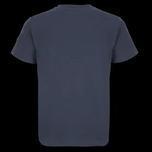 T-shirty^Scania T-shirt męski basic, granatowy, z napisem