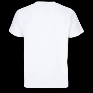 T-shirty^Scania T-shirt męski basic z napisem, biały