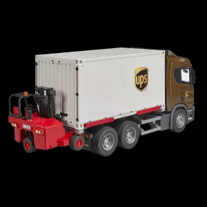 Modele Zabawkowe | Zabawki^Scania UPS SUPER 560R – ciężarówka dostawcza
