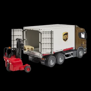 Modele Zabawkowe | Zabawki^Scania UPS SUPER 560R – ciężarówka dostawcza