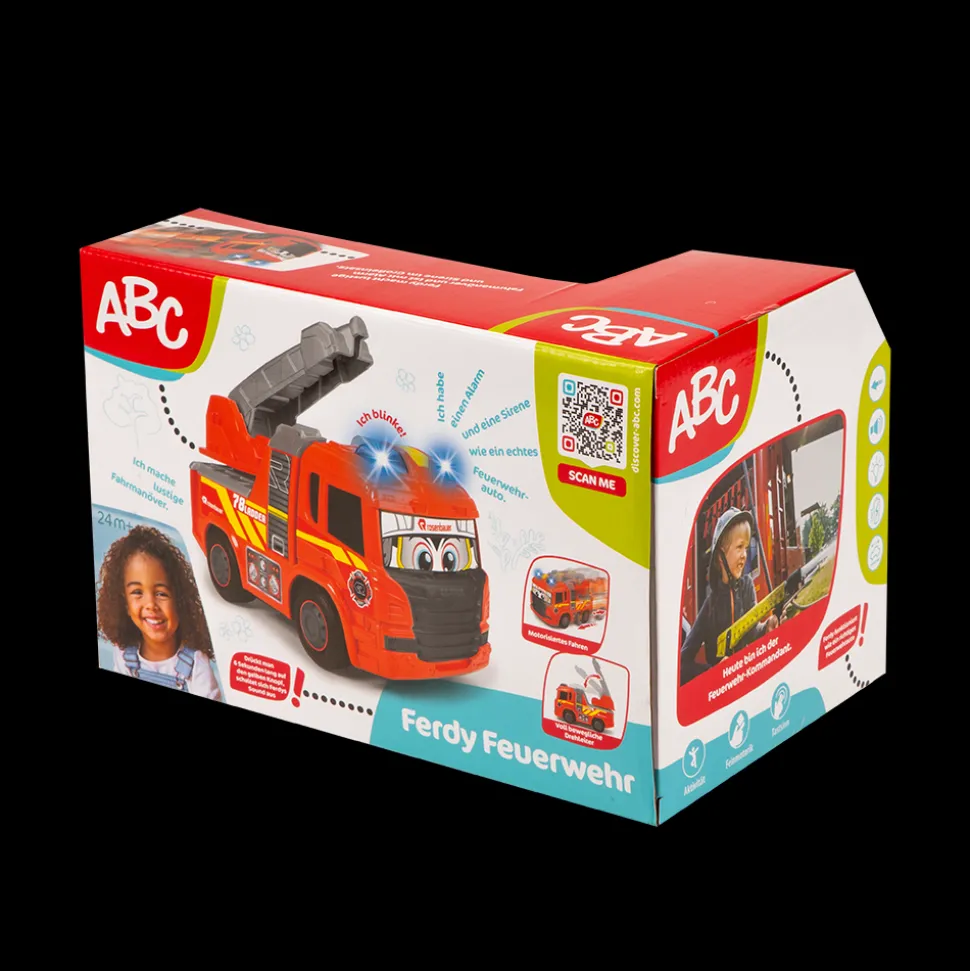 wz_straacki_abc_ferdy_5.webp Modele Zabawkowe | Zabawki^Scania Wóz strażacki ABC Ferdy